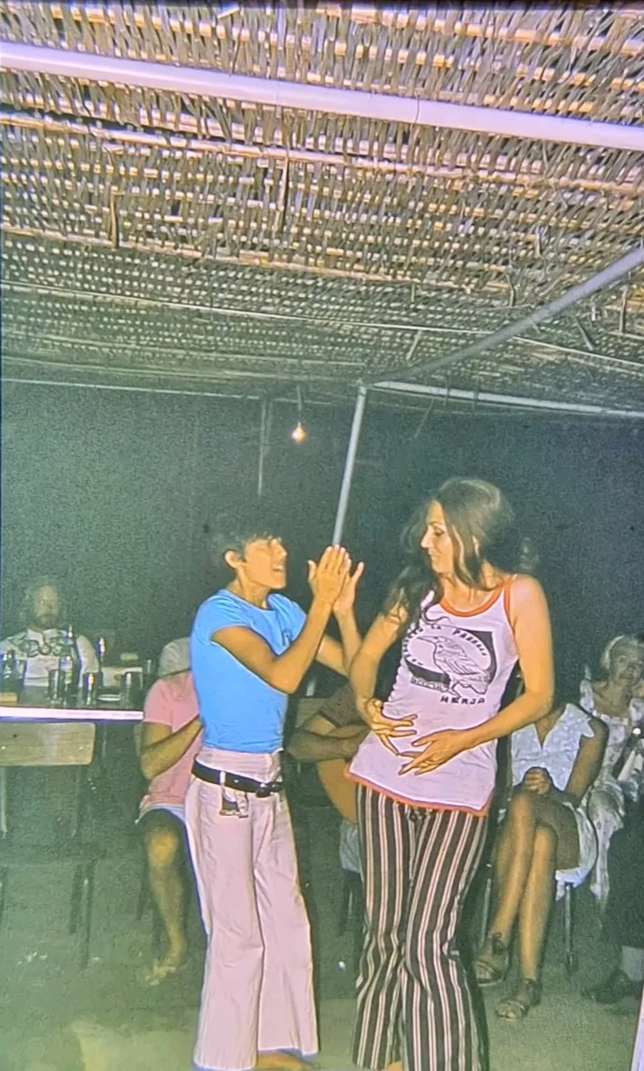 Archivo histórico del Chiringuito Ayo, Playa de Burriana, Nerja