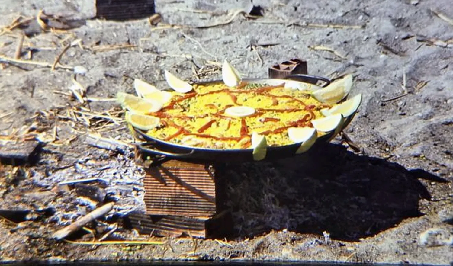 Archivo histórico del Chiringuito Ayo, Playa de Burriana, Nerja