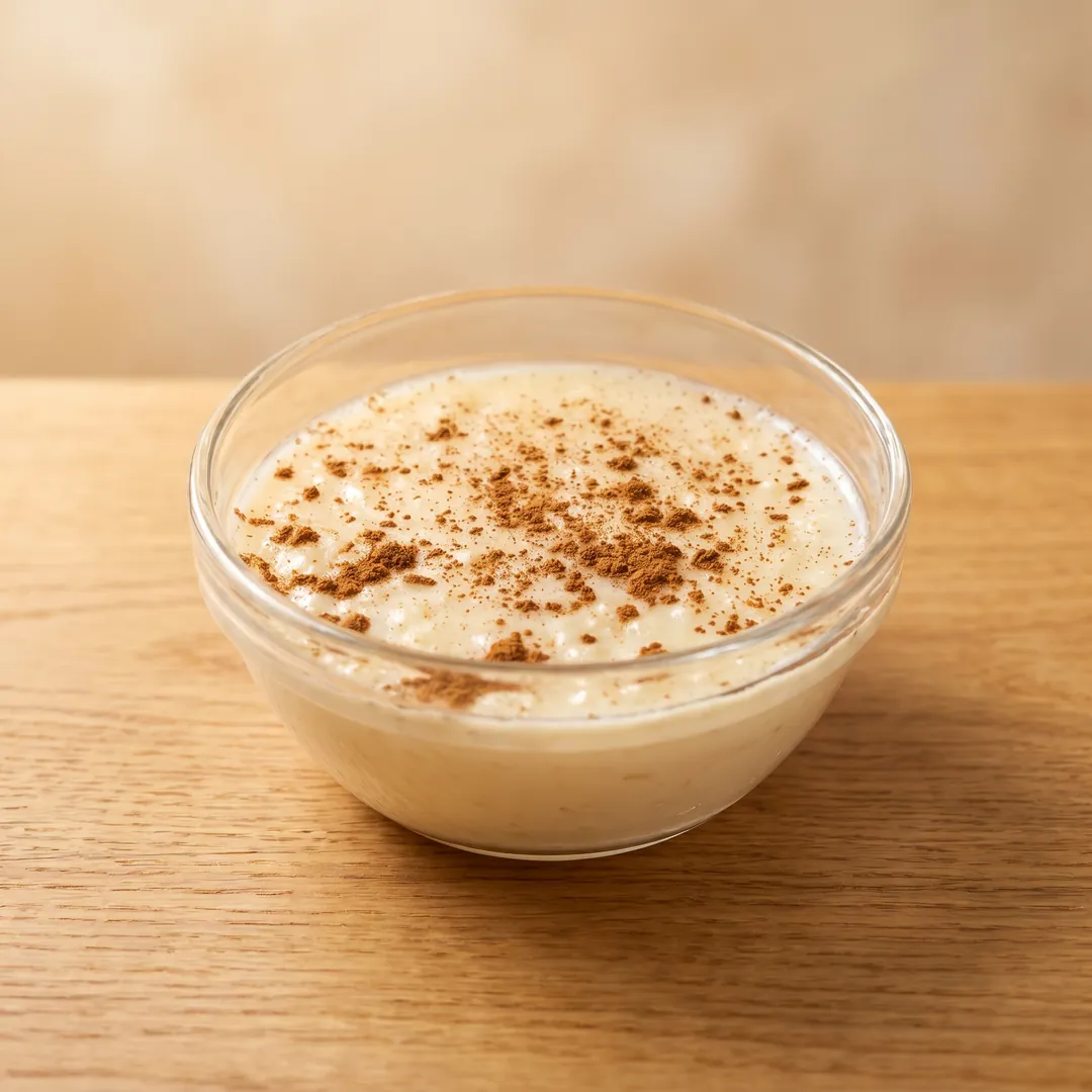 Arroz con leche casero