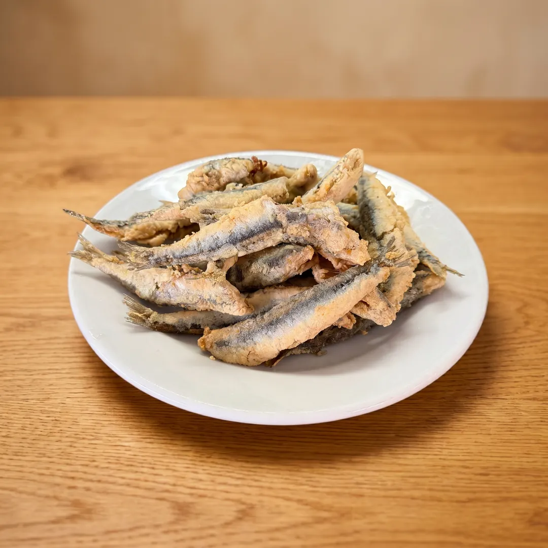 Boquerones fritos