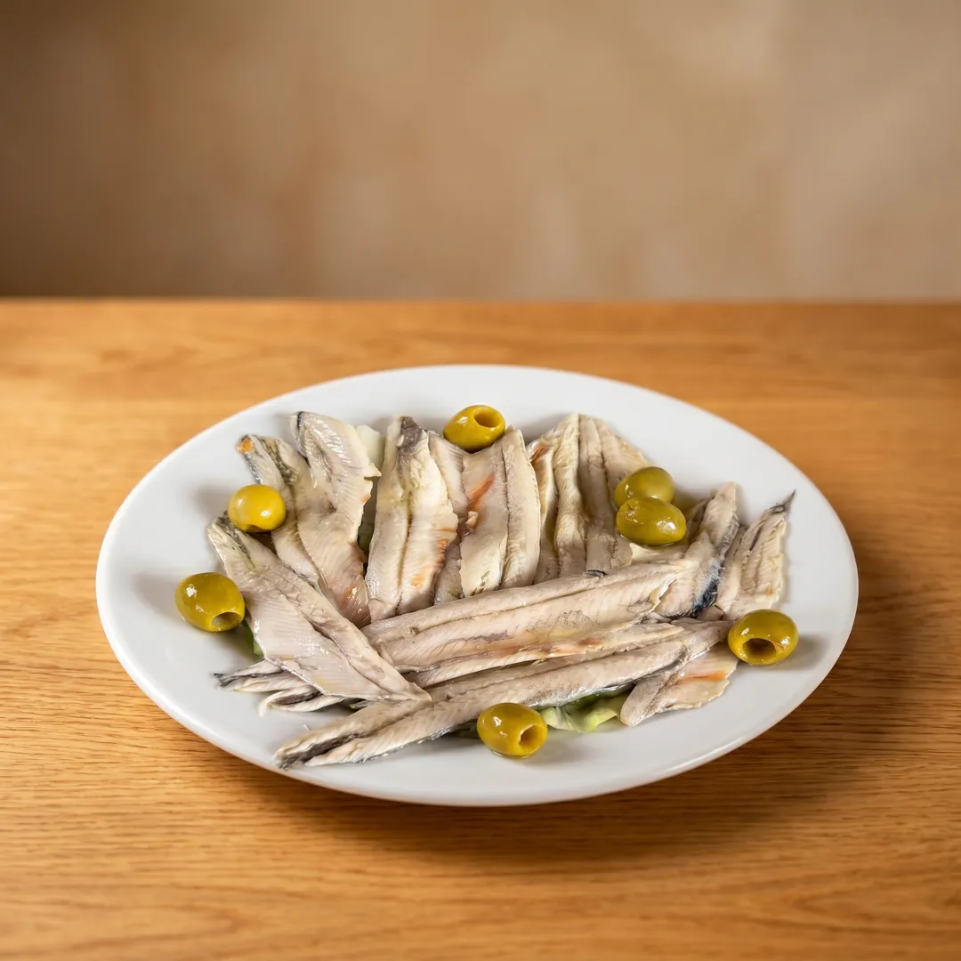 Boquerones en vinagre