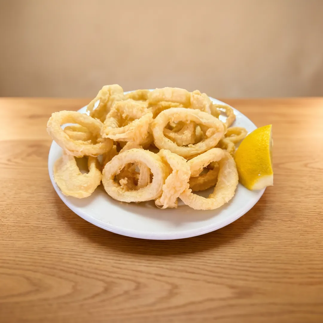 Calamares fritos