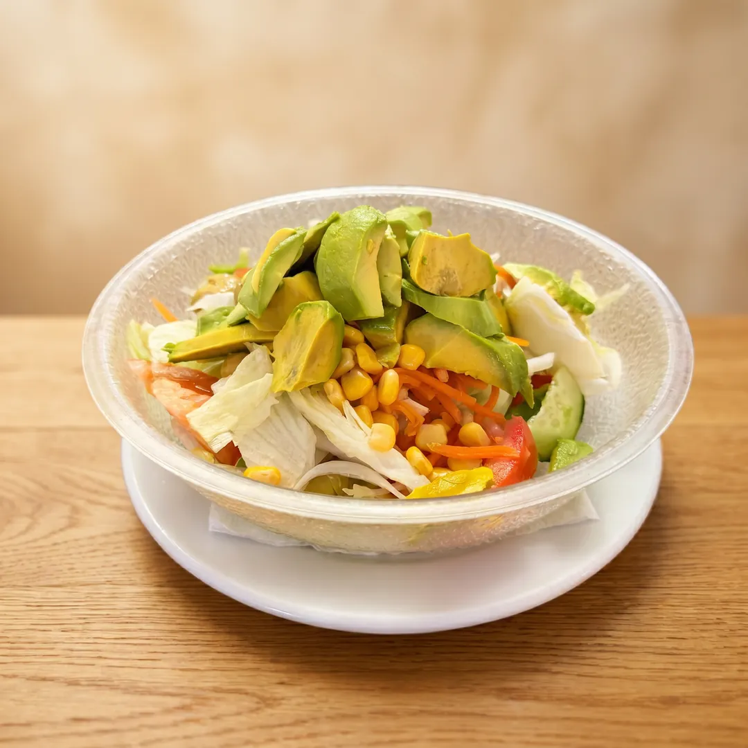 Ensalada de aguacates
