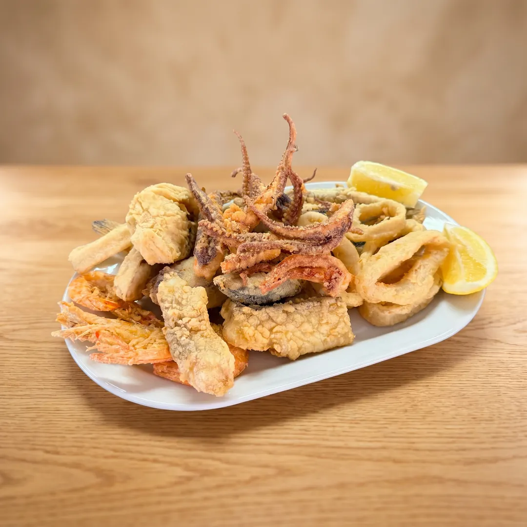 Fritura de pescado