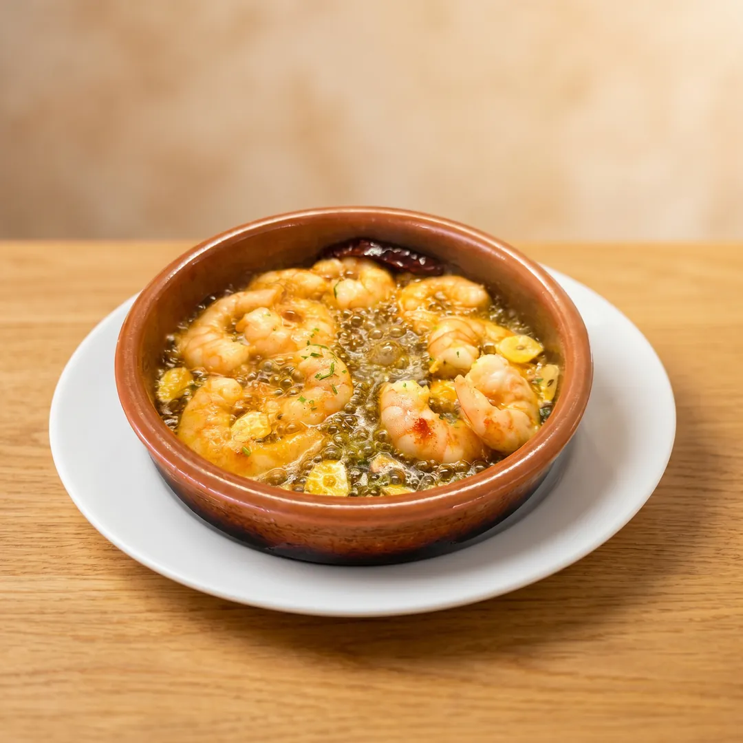 Gambas al pil-pil