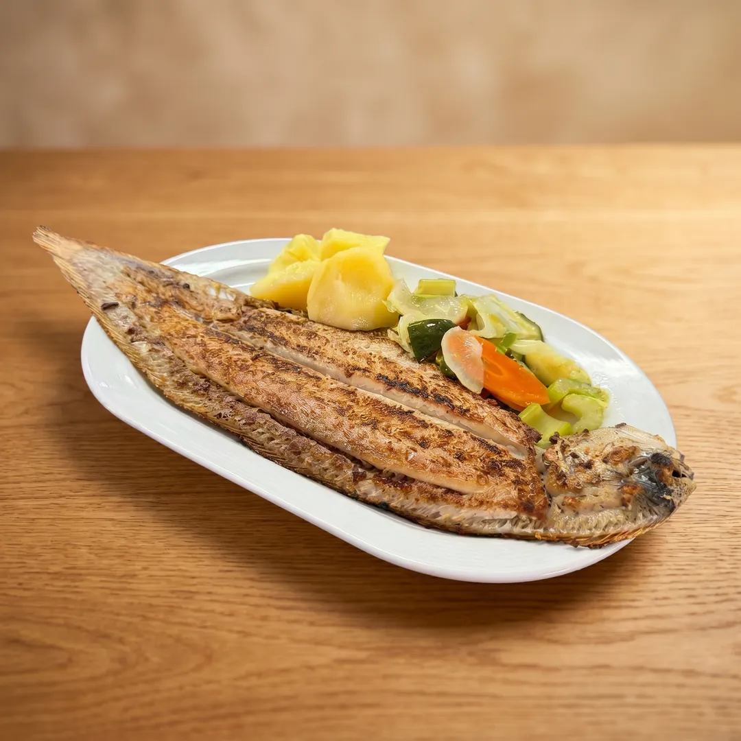 Lenguado a la plancha