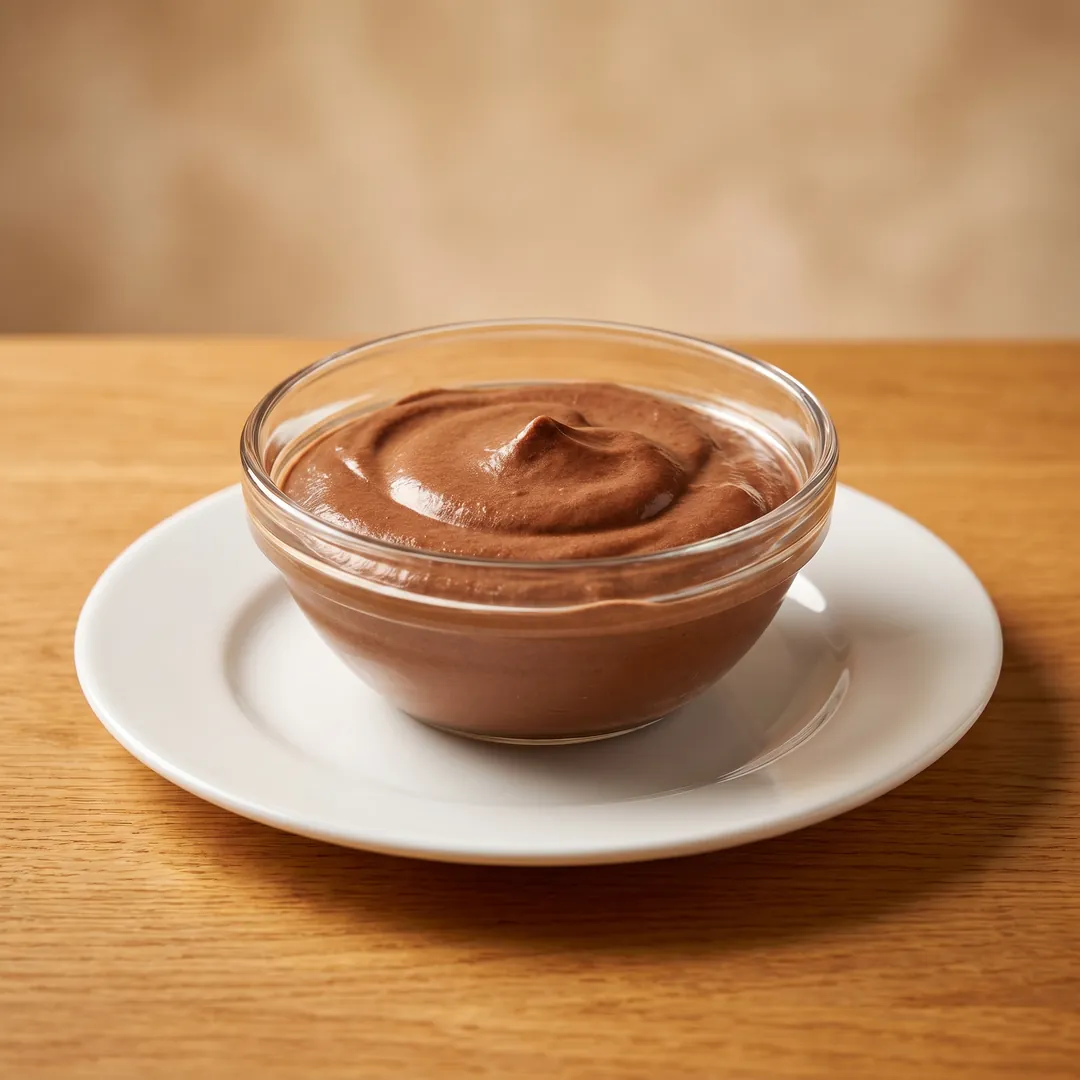 Mousse de chocolate