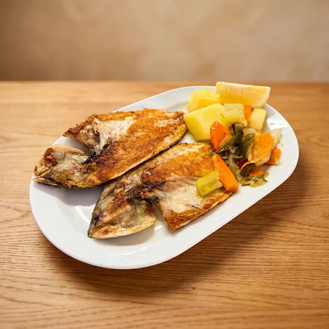 Pescado a la plancha