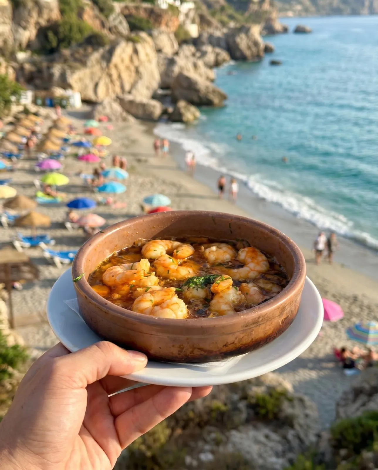 Gambas al pil-pil